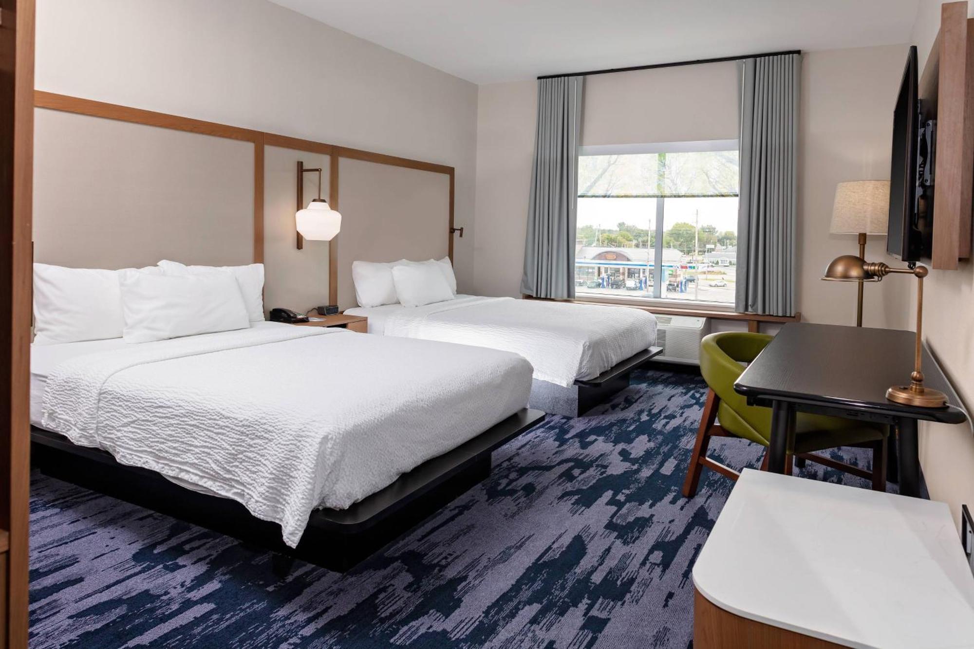 Fairfield By Marriott Port Clinton Waterfront Hotel Bagian luar foto